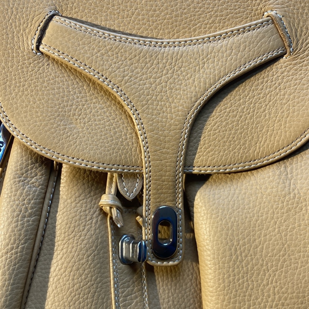 Chic Leather Backpack - image 4